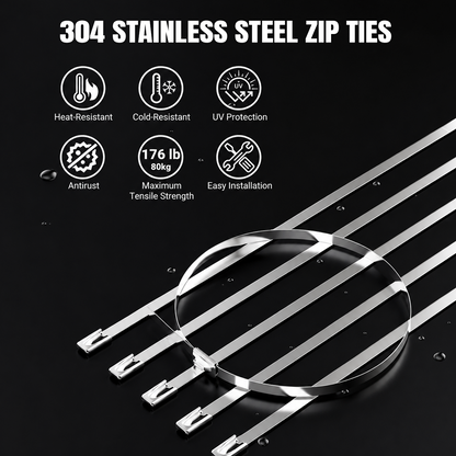 ZipForge™ Stainless Zip Tie Tool