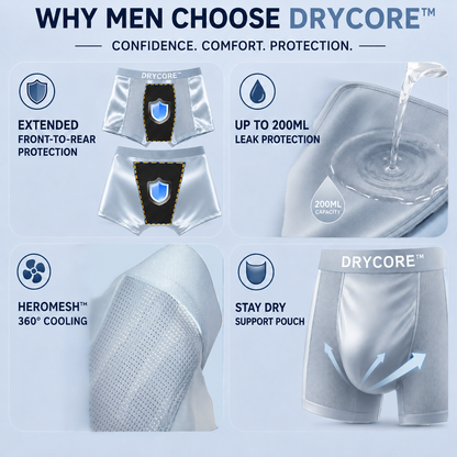 DryCore™ 4-Layer LeakGuard Bamboo Boxers