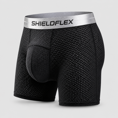 ShieldFlex™ 360° Dry-Lock Boxer Briefs