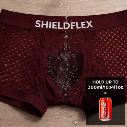 ShieldFlex™ Leak-Lock Bamboo Briefs