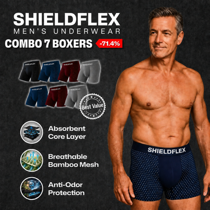 ShieldFlex™ Leak-Lock Bamboo Briefs