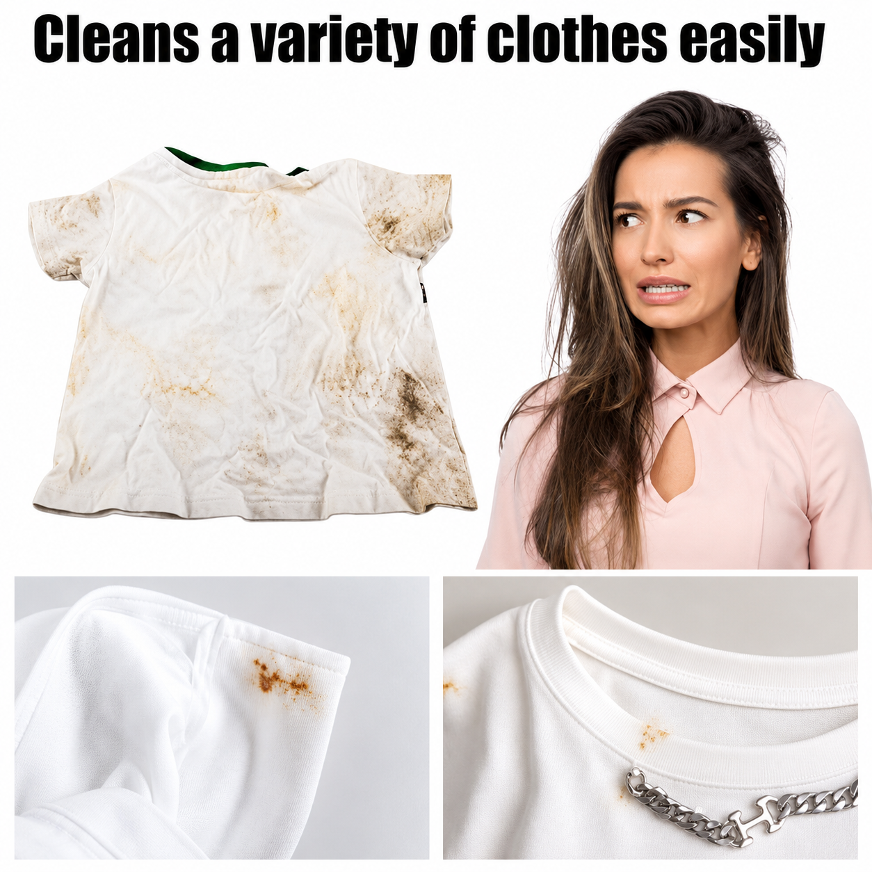 RustVanish™ Spot-Lift Fabric Rust Remover