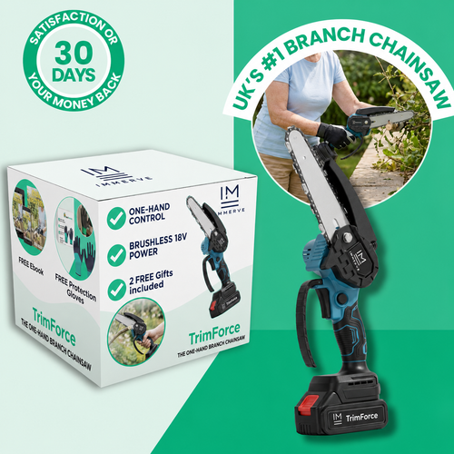 TrimForce™ 18V One-Hand Pruning Chainsaw