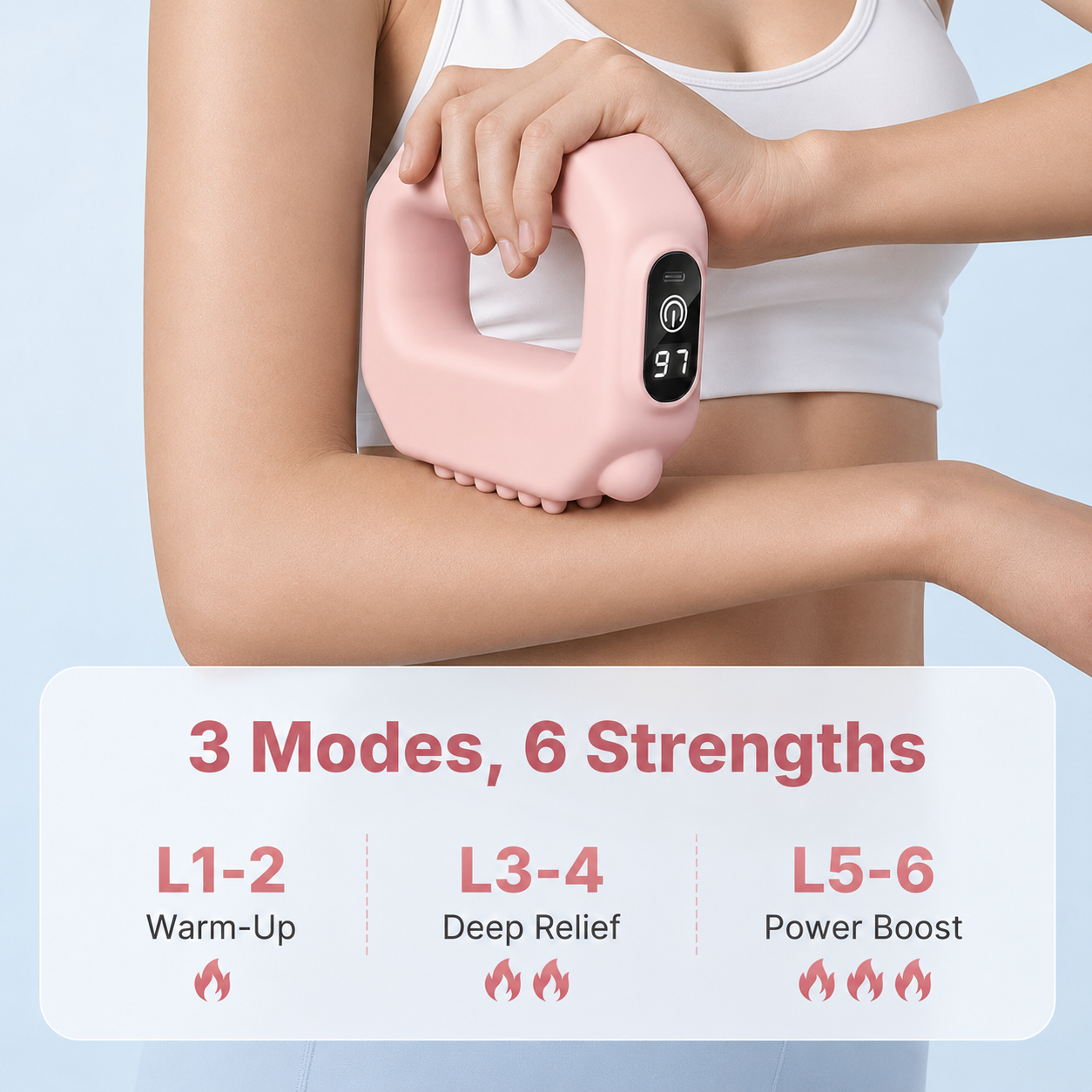 Glideva™ 6-in-1 Wearable Body Trainer