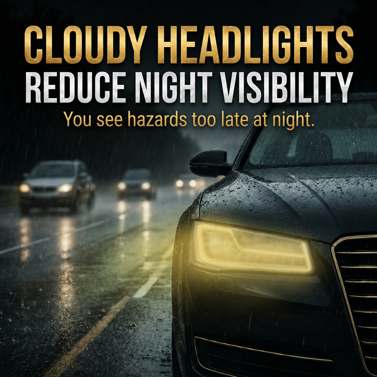 LAST DAY SALE 50% OFF🔥Professional Headlight Restoration Pro Kit