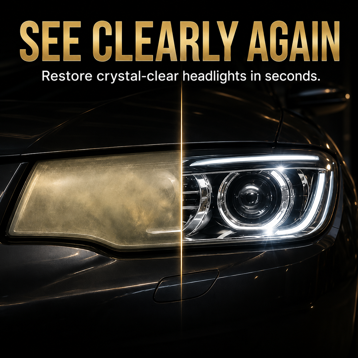 ClearBeam™ 3-Step Headlight Restoration Kit