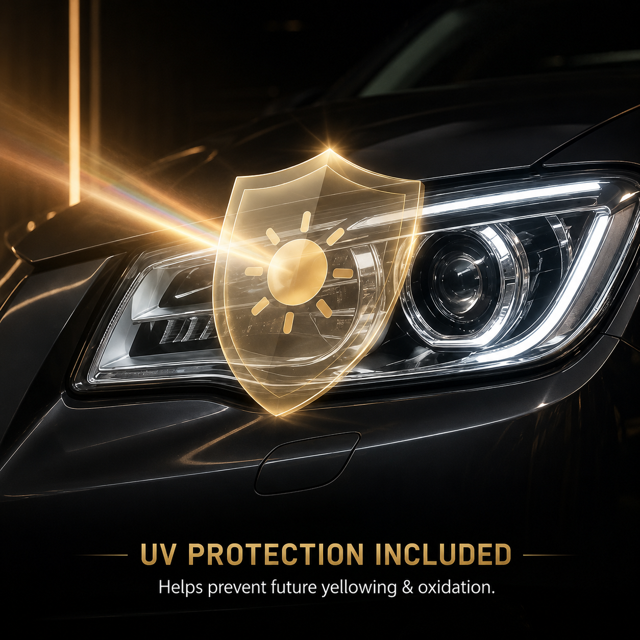 ClearBeam™ 3-Step Headlight Restoration Kit