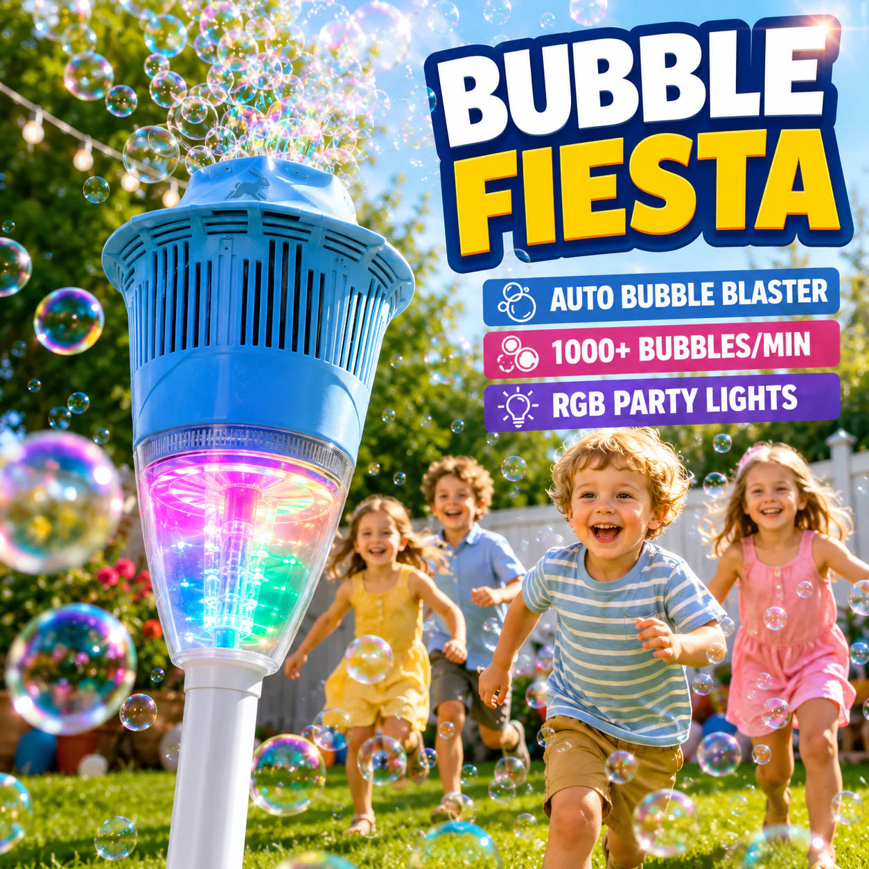 GlowBubble™ Bubble Party Stand