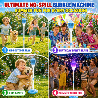 GlowBubble™ Bubble Party Stand