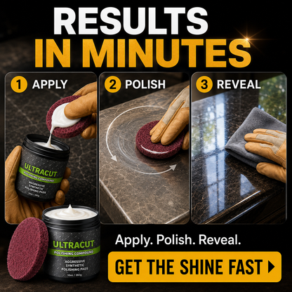 🔥 LAST DAY 60% OFF 💥 All-in-One Surface Restoration Polish with Pad 🧽 Restores Dull Surfaces Like New