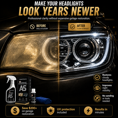 ClearBeam™ 3-Step Headlight Restoration Kit