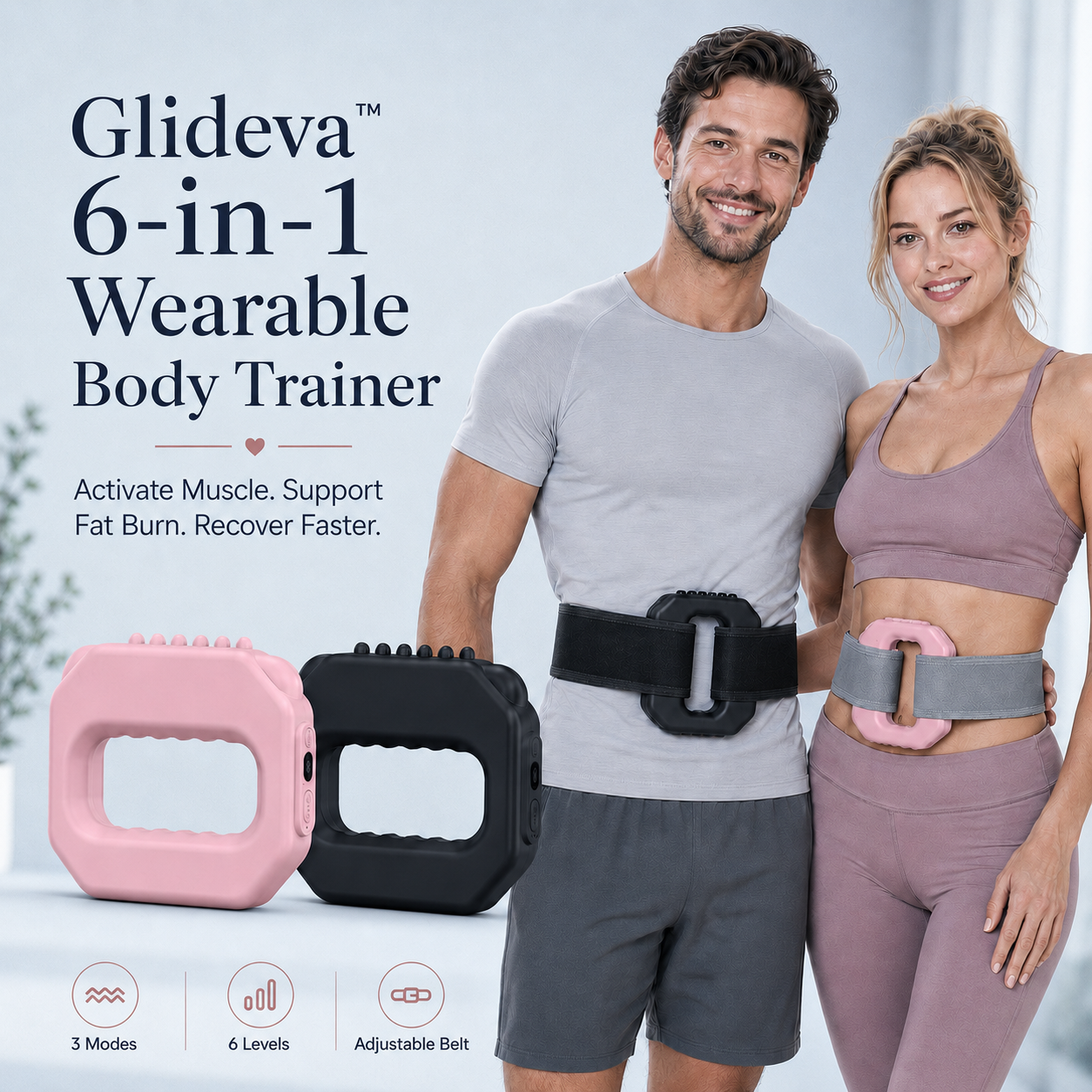 Glideva™ 6-in-1 Wearable Body Trainer