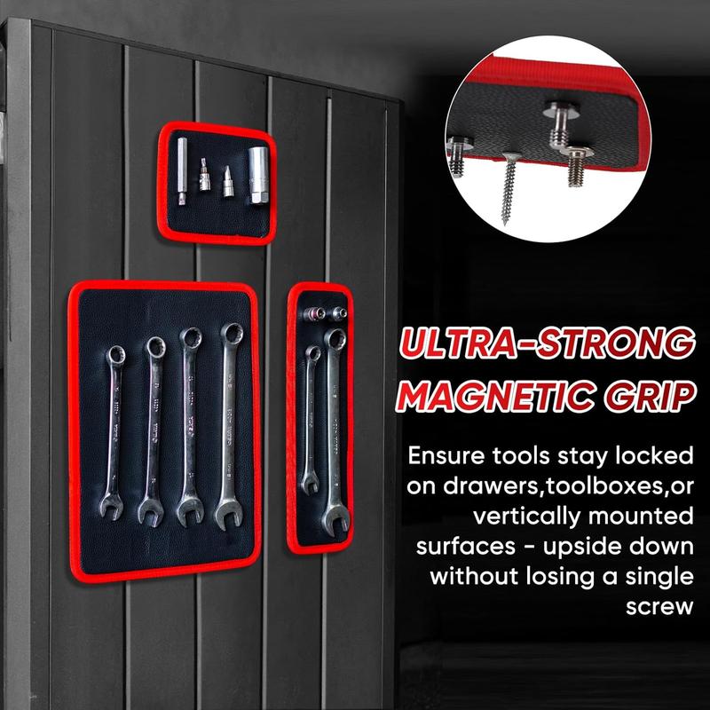 Magnetic Tool Mat & Holder