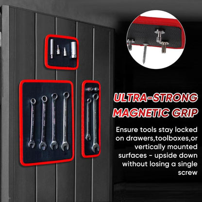 Magnetic Tool Mat & Holder