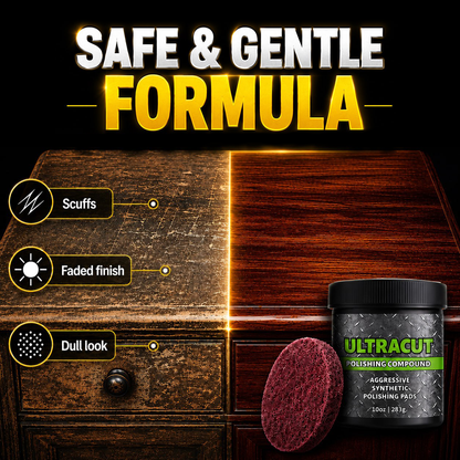 🔥 LAST DAY 60% OFF 💥 All-in-One Surface Restoration Polish with Pad 🧽 Restores Dull Surfaces Like New