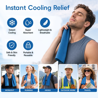 Cold Sweat Towel