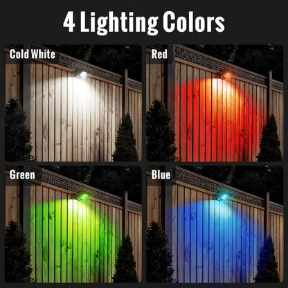 Solar Clip Lights with Motion Sensor