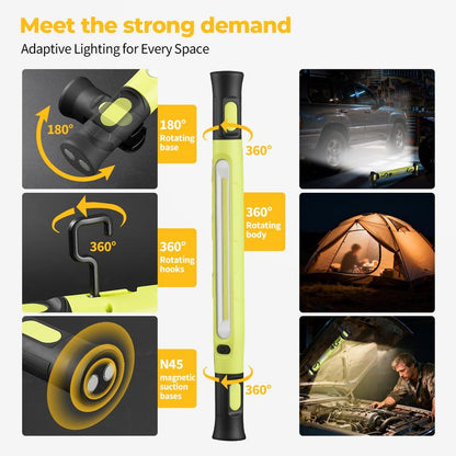 Magnetic Rechargable LED Work Light