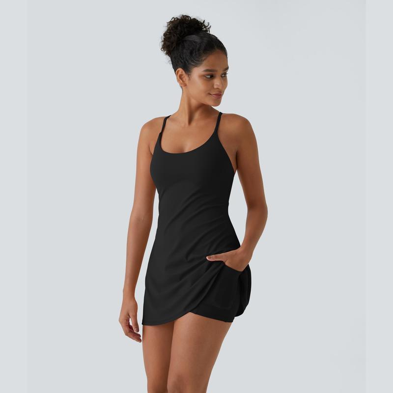 PlushFlex™ Backless Active Dress