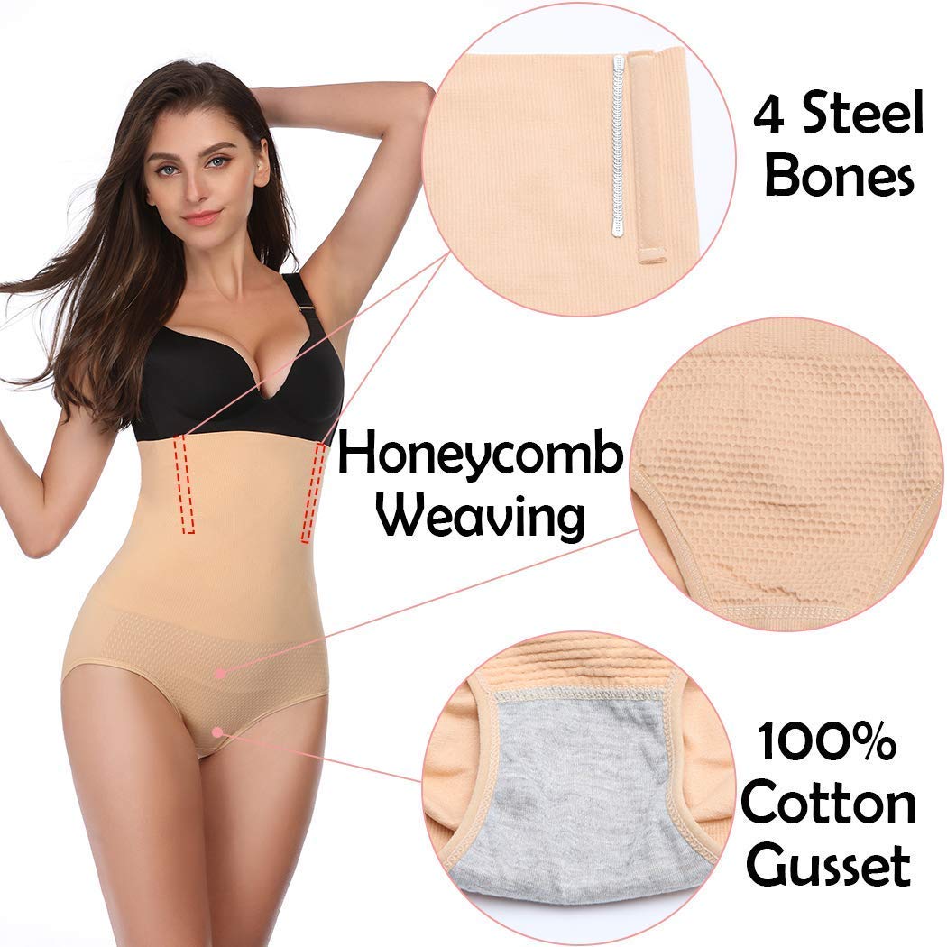 High Waist Tummy Control Shapewear Panties