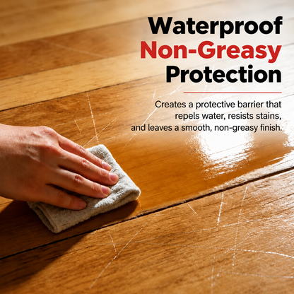 🔥 LAST DAY 60% OFF 🔥 High-Gloss Shine Wood Floor Polish - Restore & Protect Your Wood Floors