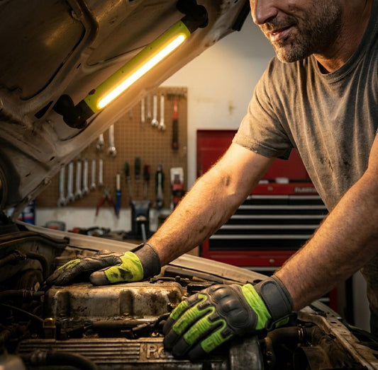 MagBright™ Rechargeable Work Light