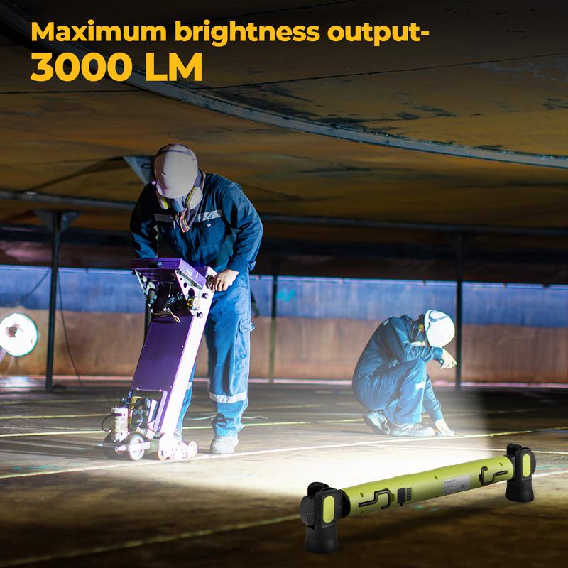 Magnetic Rechargable LED Work Light