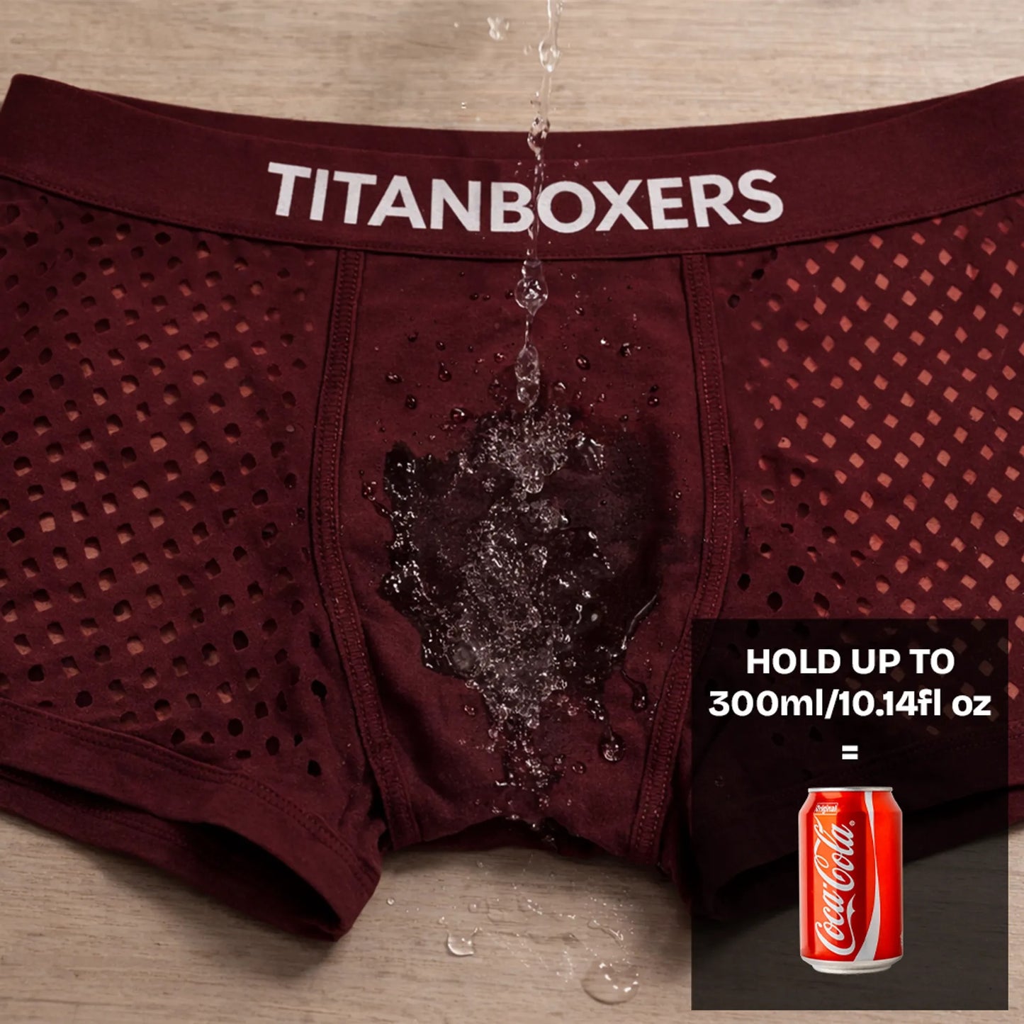 ShieldFlex™ Leak-Lock Bamboo Briefs