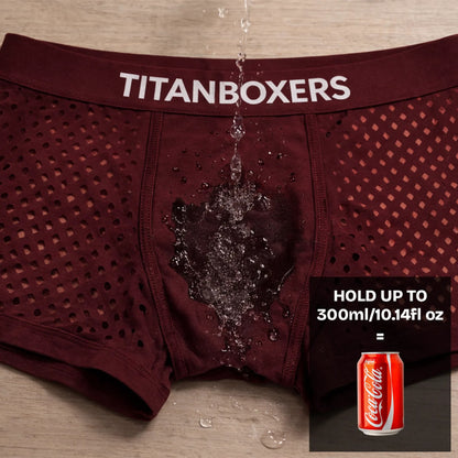 ShieldFlex™ Leak-Lock Bamboo Briefs