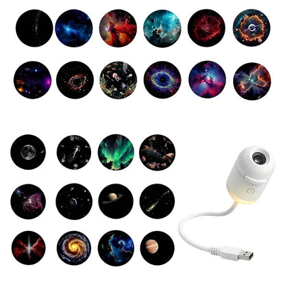 Mini Galaxy Star Projector