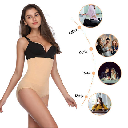 High Waist Tummy Control Shapewear Panties