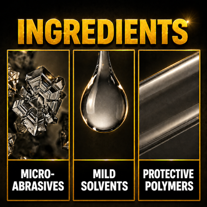 🔥 LAST DAY 60% OFF 💥 All-in-One Surface Restoration Polish with Pad 🧽 Restores Dull Surfaces Like New