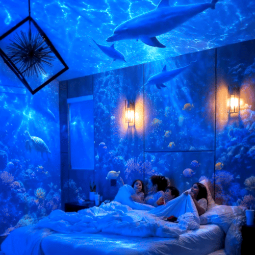 AuraWave™ 5D Motion Light Projector