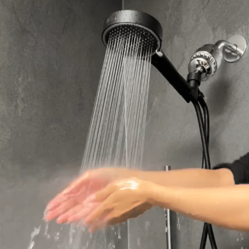 SilkRevive™ Filtered Pressure Shower Head