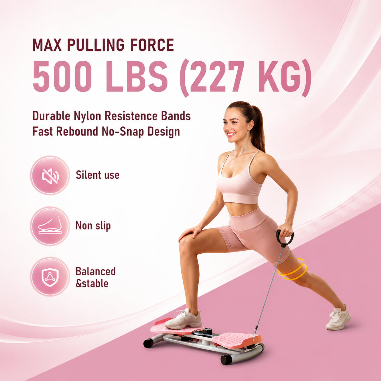 IMMERVE™  Waist Twister Exercise
