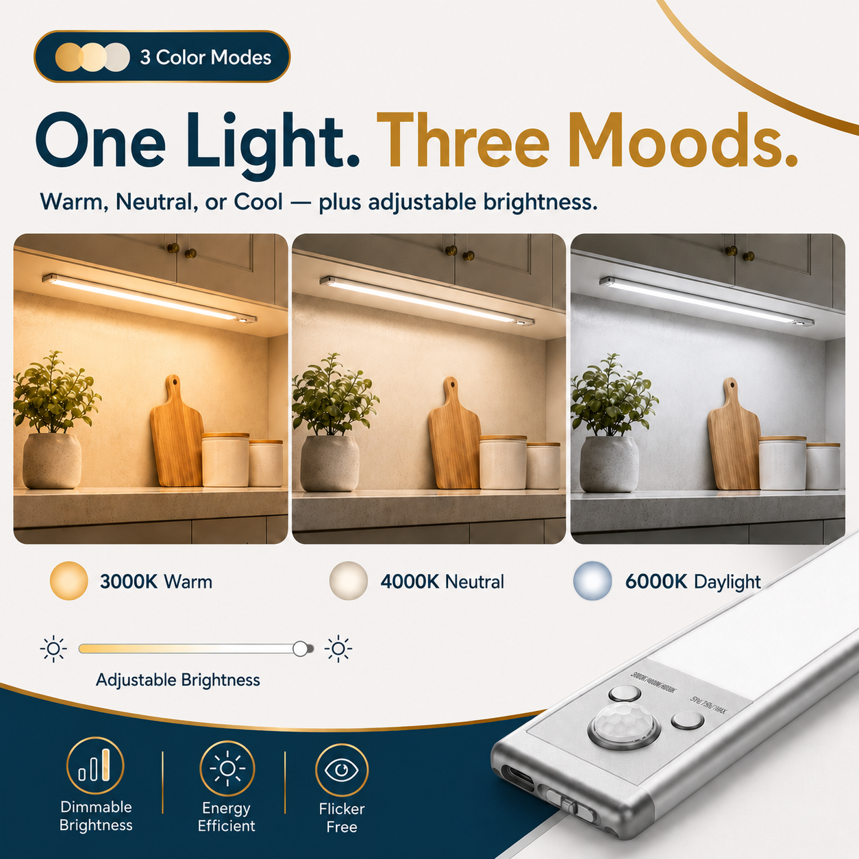 Movensor™ | Wireless Lighting