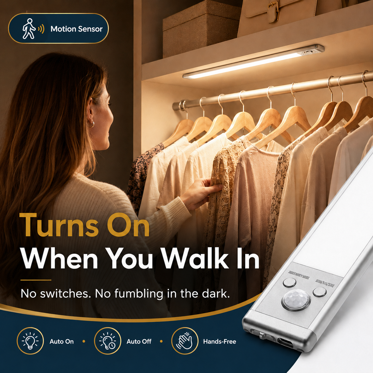 Movensor™ | Wireless Lighting
