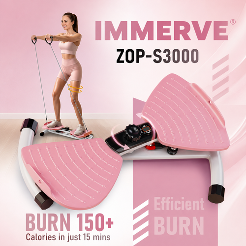 IMMERVE™  Waist Twister Exercise