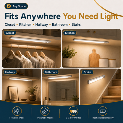 Movensor™ | Wireless Lighting