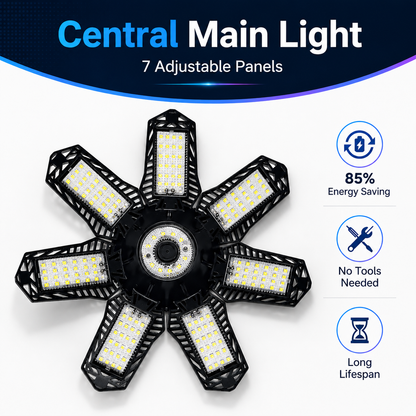 360° Foldable Garage Light