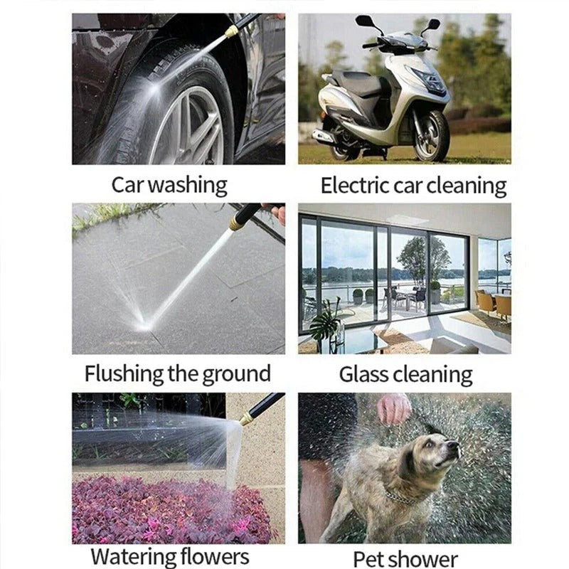 Home High-Pressure Car Wash Water Gun
