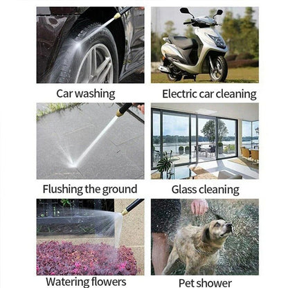 Home High-Pressure Car Wash Water Gun