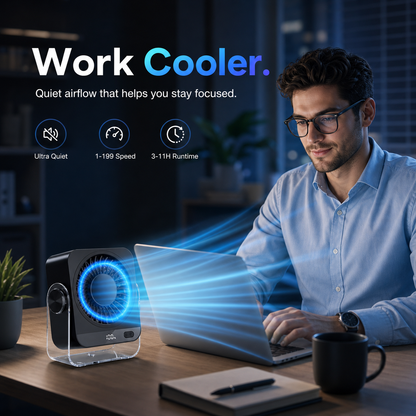 Portable Electric Table Fan