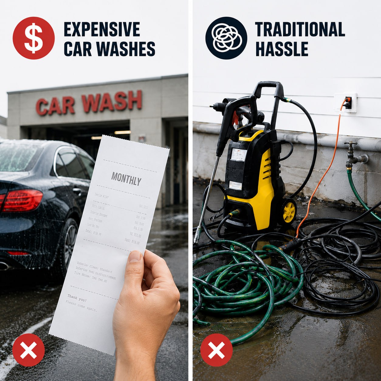 Aquenix™ Cordless Pressure Washer
