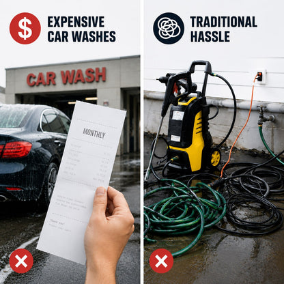 Aquenix™ Cordless Pressure Washer