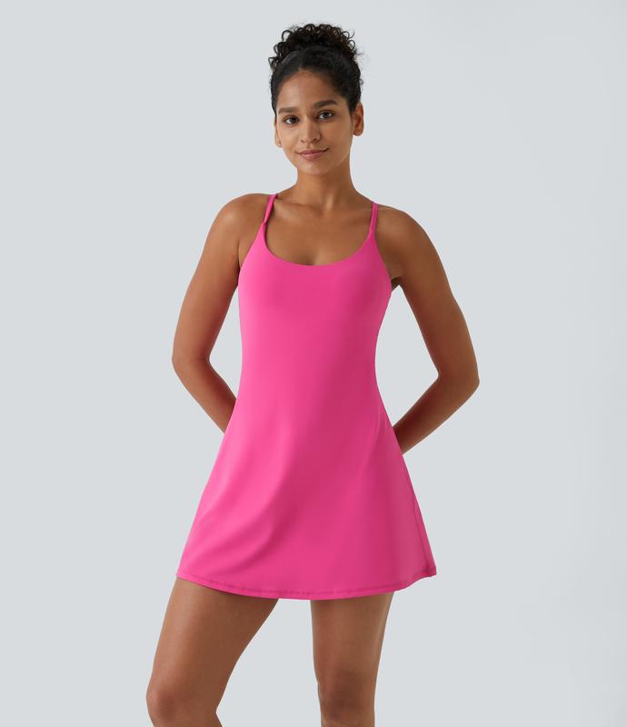 PlushFlex™ Backless Active Dress