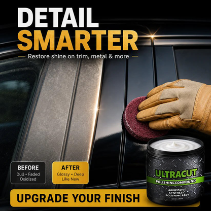 🔥 LAST DAY 60% OFF 💥 All-in-One Surface Restoration Polish with Pad 🧽 Restores Dull Surfaces Like New